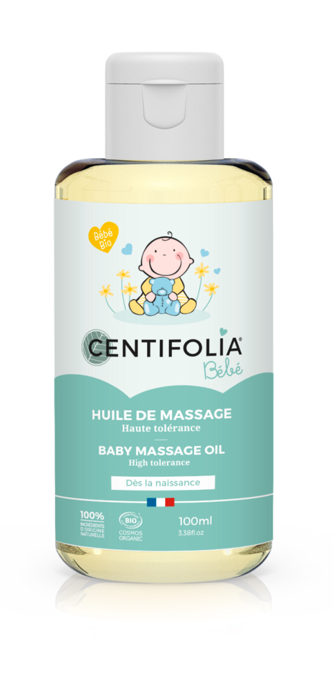 Huile de massage bébé