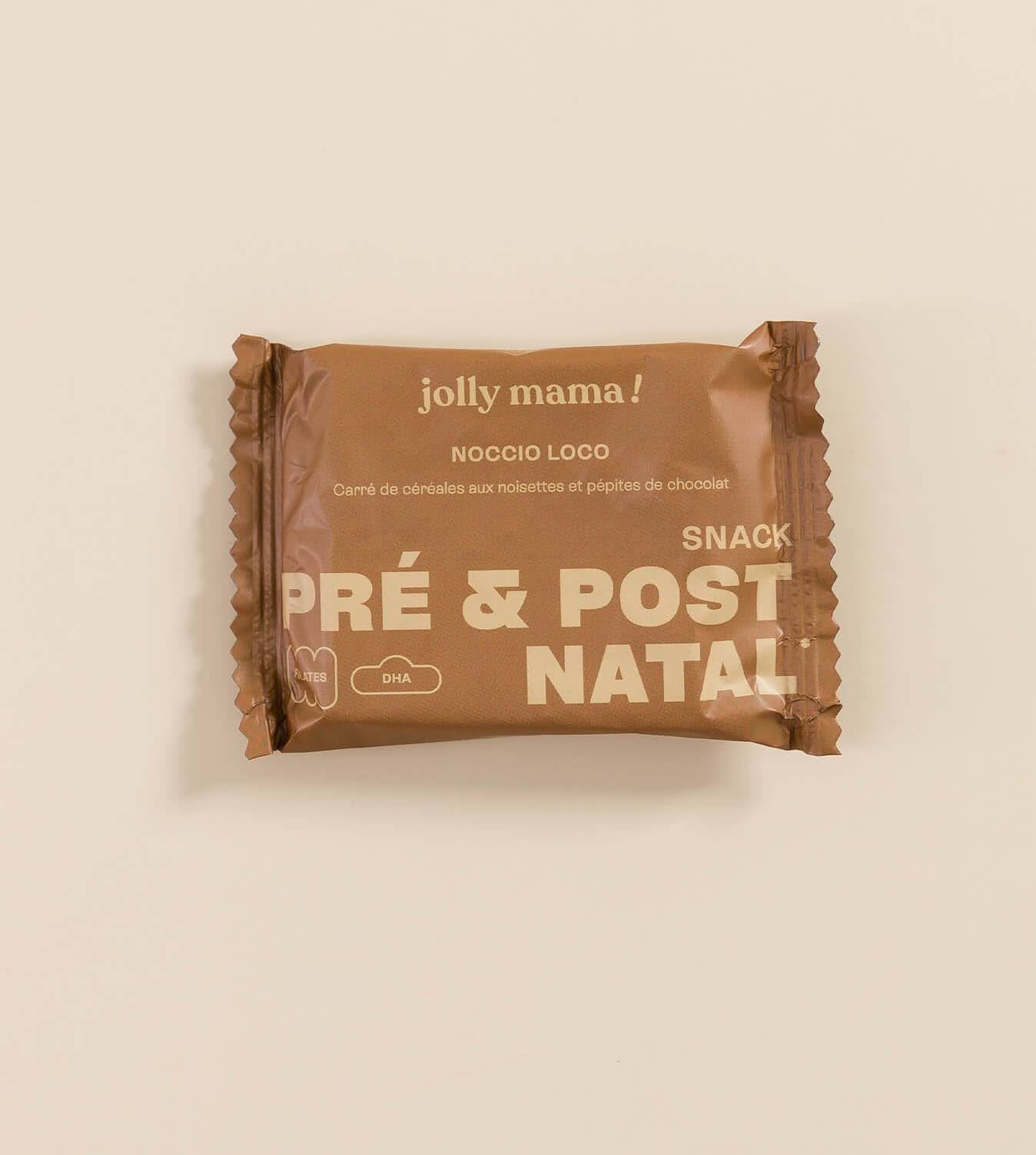 Snack Noccio Loco Pré et Post Natal | Jolly Mama x12